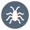 Arachnid Isolated Vector icon which can easily modify or edit