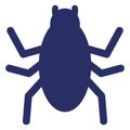 Arachnid Isolated Vector icon which can easily modify or edit