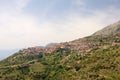 Arachova, Greece, during springtime Royalty Free Stock Photo