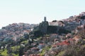 Arachova mountain town Boeotia Royalty Free Stock Photo