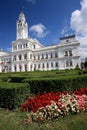 Arad City Hall Royalty Free Stock Photo