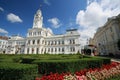 Arad City Hall Royalty Free Stock Photo