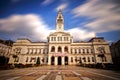 Arad City Hall Royalty Free Stock Photo