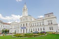 Arad City hall Royalty Free Stock Photo