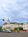 Cenad Palace - Arad county - Romania Royalty Free Stock Photo