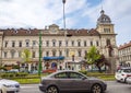The Neumann Palace - Arad county - Romania Royalty Free Stock Photo