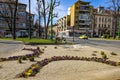 Revolution Boulevard - Arad county - Romania Royalty Free Stock Photo