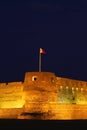 Arad fort in Manama Bahrain close up Royalty Free Stock Photo