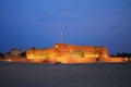 Arad fort in Manama Bahrain Royalty Free Stock Photo