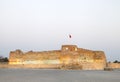 Arad Fort is a 15th century fort in Arad, Bahrain Royalty Free Stock Photo