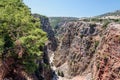 Aradena Gorge, Crete island, Greece Royalty Free Stock Photo