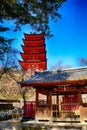 Araebisu Shinto Shrine and the Senjokaku Buddhist Temple, Miyaji