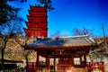 Araebisu Shinto Shrine and the Senjokaku Buddhist Temple, Miyaji