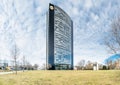 The Arag headquarter Royalty Free Stock Photo