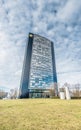 The Arag headquarter Royalty Free Stock Photo