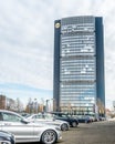 The Arag headquarter Royalty Free Stock Photo