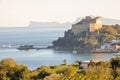 Aragon castle at Baia