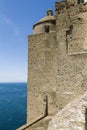 Aragon castle, ischia Royalty Free Stock Photo