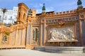 Aragon Teruel Amantes fountain in La Escalinata Spain