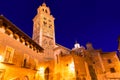 Aragon Teruel Cathedral Santa Maria Unesco heritage Spain Royalty Free Stock Photo