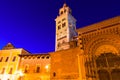 Aragon Teruel Cathedral Santa Maria Unesco heritage Spain Royalty Free Stock Photo