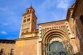 Aragon Teruel Mudejar Cathedral Santa MarÃÂ­a Mediavilla UNESCO Royalty Free Stock Photo