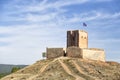 Aragon Tower, Molina de Aragon castle . Guadalajara, Spain Royalty Free Stock Photo