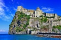 Aragonese castle Royalty Free Stock Photo