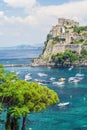 Aragonese castle, Ischia Royalty Free Stock Photo