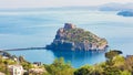 Aragonese Castle, Ischia Island, Italy Royalty Free Stock Photo