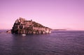 Aragonese Castle, Island Ischia, Campania, Italy, Europe Royalty Free Stock Photo