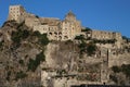 Aragonese castle, Italy Royalty Free Stock Photo