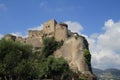 Aragonese castle, Italy Royalty Free Stock Photo