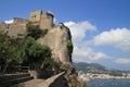 Aragonese castle, Italy Royalty Free Stock Photo