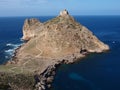 Aragonese castle, Marettimo, Sicily, Italy Royalty Free Stock Photo