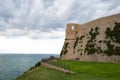 Aragonese Castle Ortona Royalty Free Stock Photo