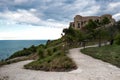 Aragonese Castle Ortona Royalty Free Stock Photo