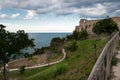 Aragonese Castle Ortona Royalty Free Stock Photo