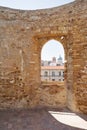 Aragonese castle of Ortona Royalty Free Stock Photo