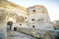 Aragonese castle in Otranto, Apulia, Italy Royalty Free Stock Photo