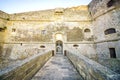 Aragonese castle in Otranto, Apulia, Italy Royalty Free Stock Photo