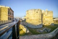 Aragonese castle in Otranto, Apulia, Italy Royalty Free Stock Photo