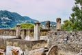 Aragonese Catello. Ischia island view Royalty Free Stock Photo