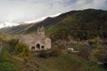 Aragonese Pyrenees in autumn