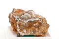 aragonite mineral sample