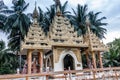 Arahant Upagutta Burmese Shrine in the Dhammikarama Burmese Temple, George Town, Malaysia