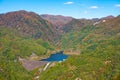 Arakawa Dam and Nosen Lake overlook