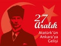 December 27. Ataturk`s Ankara visit.