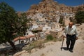 Aramaic speaking village of Maaloula just outside Damascus, Syria.