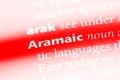 aramaic